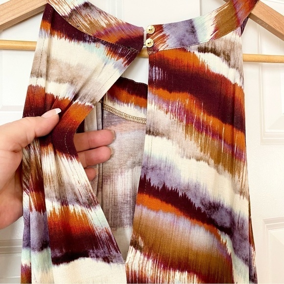 Ilse Jacobson Halter Maxi Dress in Langoustino NWT Size Medium - Picture 7 of 14